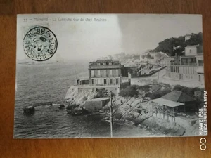 CPA - 13 - MARSEILLE - La Corniche vue de chez Roubion - Imagen 1 de 2