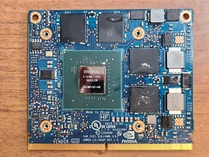 OEM! NVIDIA N16P-Q1-A2 QUADRO M1000M 2GB VIDEO GRAPHICS CARD LS-C393P 848261-001 - Picture 1 of 2