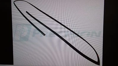 Precision, USM F3693, Windshield Molding for Hyundai, USA - Image 1 of 4