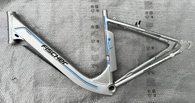 28" Fischer Ecoline ECU 1502 # Rahmen # Trekkingrahmen # 46 cm - Bild 1 von 4