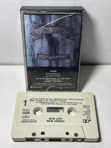 Bon Jovi - New Jersey - Cassette - 1988 Polygram Records - Picture 1 of 3