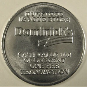 Dominick's Foods mit Sitz in Chicago gut für 25 Cent bei jedem Kauf von $2,50 oder mehr - Bild 1 von 2