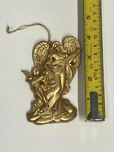 Golden Christmas Angel Christmas Tree Hanging Decoration - Picture 1 of 2