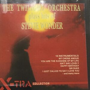 The Twilight Orchestra plays hits of Stevie Wonder CD 16 Instrumentals