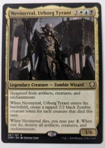 Nevinyrral, Urborg Tyrant, Commander Legends, Magic The Gathering, MTG - Picture 1 of 2