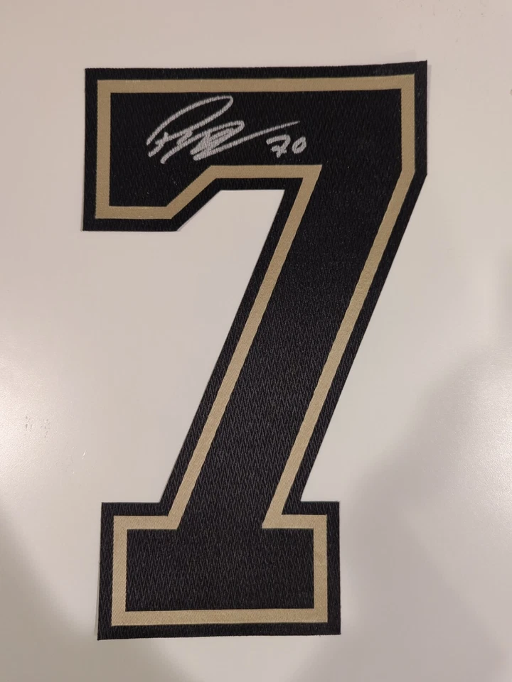 Patric Hornqvist Pittsburgh Penguins Autographed Jersey Number "7" - Image 1 of 1