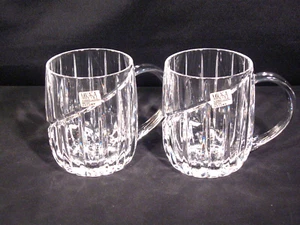 Mikasa Uptowm Mugs  Set of 2 - Picture 1 of 16