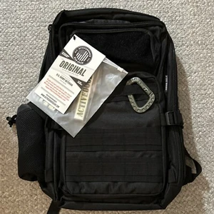 Active Doodie Dad Mens Diaper Bag Backpack W/Black Camo Waterproof Changing Pad - Picture 1 of 4