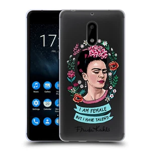 OFFICIAL FRIDA KAHLO ART & QUOTES SOFT GEL CASE FOR NOKIA PHONES 1 - Picture 1 of 12