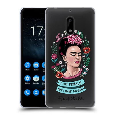 OFFICIAL FRIDA KAHLO ART & QUOTES SOFT GEL CASE FOR NOKIA PHONES 1 - Image 1 of 4
