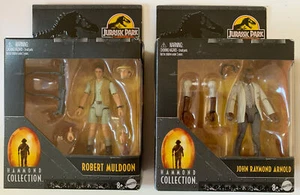 Jurassic Park Hammond Collection John Ray Arnold & Robert Muldoon Juego de 2 NUEVO - Imagen 1 de 8