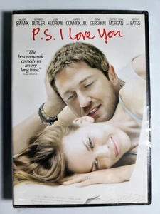 P.S. I Love You (DVD, 2007, 2009) Gerard Butler & Hillary Swank- New & Sealed - Picture 1 of 2