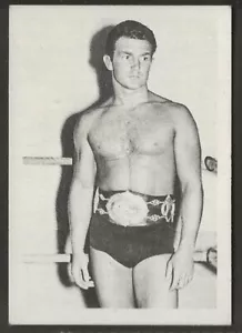 SOMPORTEX-FAMOUS TV WRESTLERS 1966-#59- CLAY THOMSON - Picture 1 of 2