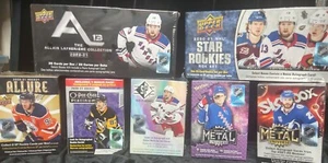 NOT CT SCANNED! Sealed HOCKEY Blasters & Megas-Pick A Banger 2020-25' Upper Deck - Picture 1 of 27