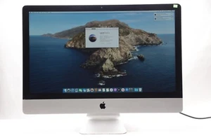 Apple 27" 2013 iMac i5-4570 3.40GHz 16gb RAM 120gb SSD 1tb HDD GT 755m CHIP 589 - Picture 1 of 17