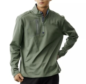 RALPH LAUREN RLX Performance Golf 1/4 Zip Pullover Small NWT $148 Wicking Sport - Picture 1 of 12