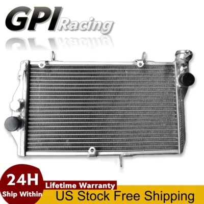 Radiador de aluminio para Honda CBR1100 CBR-1100XX Blackbird 1997-2003 inyección de combustible Foto 1 de 4