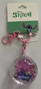 Disney Stitch Schlüsselanhänger mit Wasserfüllung (3) Claire’s Neu - Bild 1 von 5