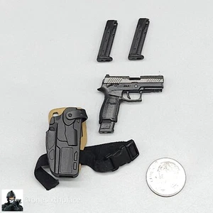 1:6 General's Armoury Bravo 0-6 Countdown P320 Pistol w/ Holster for 12" Figures - Picture 1 of 13