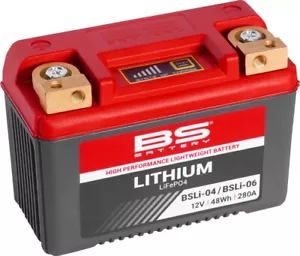 BS BSLi-04/06 Lithium Battery (360104) - Picture 1 of 1