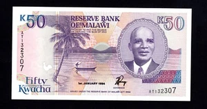 Malawi 50 Kwacha 1994 * P-28b * UNC * - Bild 1 von 2