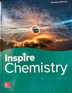 California Inspire Chemie Lehrbuch Student Edition McGraw Hill 2020 WIE NEU - Bild 1 von 3