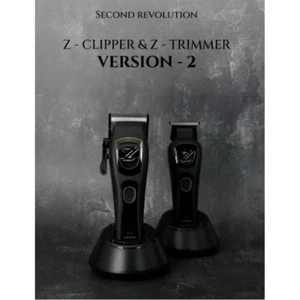 Voguers Z-COMBO Set Z-CLIPPER & Z-TRIMMER II Set Electric Hair Clipper &Trimmer_ - Picture 1 of 11