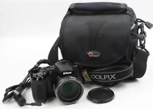 Nikon Coolpix L120 14.1MP Digital Camera Bag Bundle Guaranteed - Picture 1 of 6