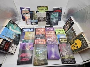 Lot of 34 Independent Paperback GHOST PARANORMAL HAUNTING True Regional Stories - Picture 1 of 21