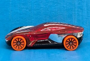 Hot Wheels Forward Force 2019 GHB79 Diecast Car Orange Wheels Malaysia 03 - Bild 1 von 6