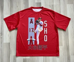 Camisa gráfica Shohei Ohtani MLB de Los Angeles Angels para hombre talla XL - Imagen 1 de 6