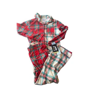 Art Class Flannel Pajama Set. Size 10/12 - Picture 1 of 3