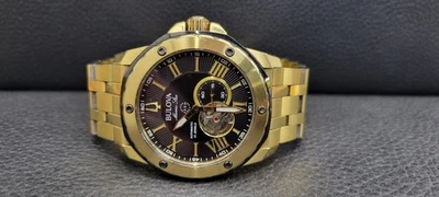 Bulova Marine Star, 21 Jewels 98A273, 45mm, 7" Band Men's Watch - Image 1 of 4