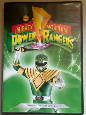 Mighty Morphin Power Rangers Green With Evil DVD Movie F2258 - Image 1 of 2