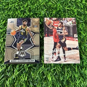 Lot 2 Nickeil Alexander Walker Basketball Cards RC B14 - Picture 1 of 2