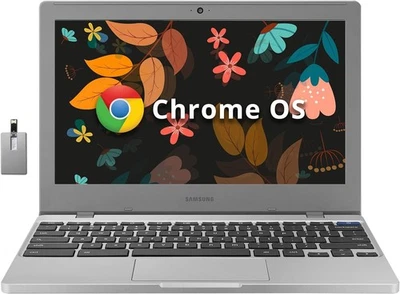 New SAMSUNG Galaxy Chromebook 4 11.6” 64GB Laptop Computer w/ 4GB RAM - Image 1 of 4