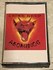 Abominog by Uriah Heep (Cassette Tape, 1982) - Picture 1 of 10