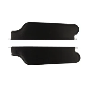 Sun Visor for 1969 Chevrolet Camaro Hardtop 2-Door Cardboard Black Perforated - Picture 1 of 7