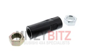 Track Rod End Adjuster Tube And Threaded Nuts for PAJERO SHOGUN V46W MK2 2.8T - Picture 1 of 6