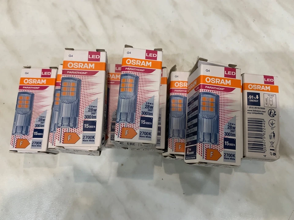 lamp OSRAM led G4 28w 12v...n°10 - Immagine 1 di 1