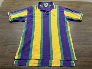Camisa polo multicolor de colección Perlis Mardi Gras para hombre - pequeña - Imagen 1 de 4