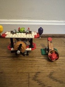 LEGO 75822 Piggy Plane Attack Angry Birds Movie 2016 Complete Clean Set