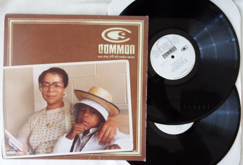 COMMON One Day It'll All Make Sense 2LP Vinyl Relativity 1997 Hip-Hop RARE - Bild 1 von 1