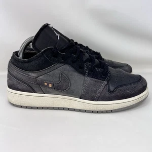 Nike Air Jordan 1 Low Inside Out Negro Gris Talla 6.5Y/Mujer Talla 8 - Imagen 1 de 7