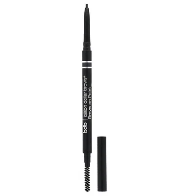 Brows de mil millones de dólares, cejas en punta: lápiz micro para cejas, cuervo, 0,002 oz (0,045 Foto 1 de 4