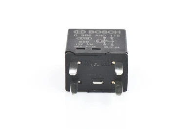 BOSCH 0 986 AH0 115 Relay, fuel pump for BUICK,CADILLAC,CHEVROLET,GMC,HUMMER,OLD - Image 1 of 4