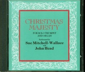 CD 1995, Sue Mitchell-Wallace & John Head - Christmas Majesty - Very Good! - Foto 1 di 4