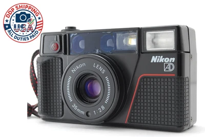 【EXC+5 】 Nikon L35AD2 New Pikaichi2 Point&Shoot 35mm Film Camera from JAPAN - Image 1 of 4