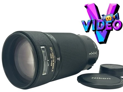 [Near MINT] Nikon AF Zoom-NIKKOR 80-200mm f/2.8D ED Telephoto Lens F Mount JAPAN - Image 1 of 4