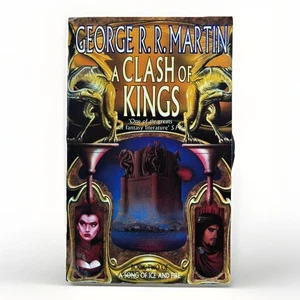 A Clash of Kings Special Overseas Edition 1999 George RR Martin Paperback GOT - Picture 1 of 6
